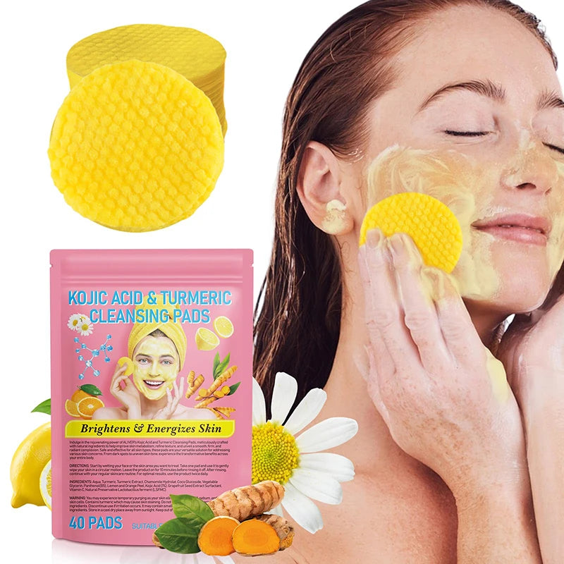 Radiant Glow Exfoliating Pads