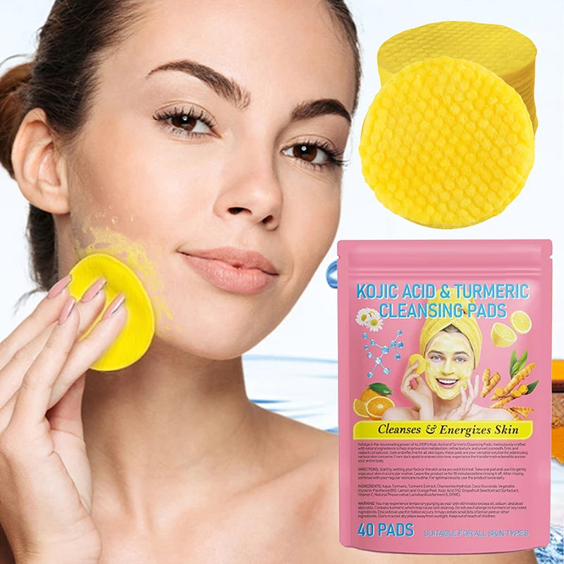 Radiant Glow Exfoliating Pads