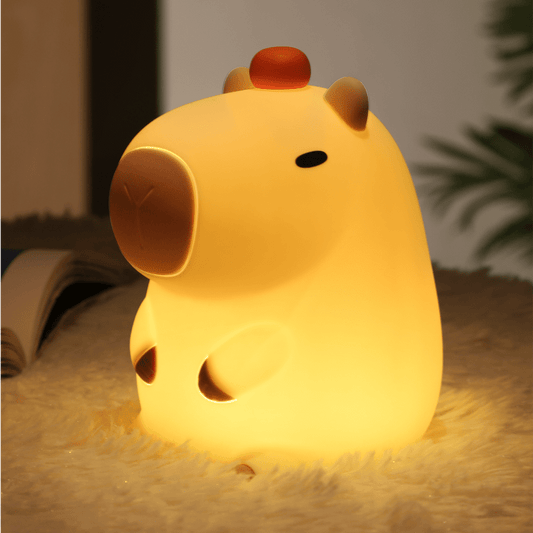 Capybara Night Lamp